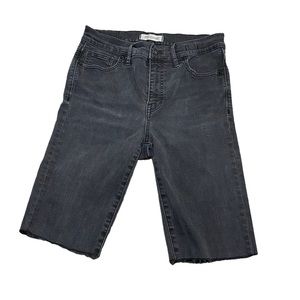 Madewell denim cutoffs, size 28